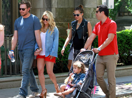 Jessica Simpson, Eric Johnson, Jessica Alba, Cash Warren Jessica Simpson, Eric Johnson, Jessica Alba, Cash Warren